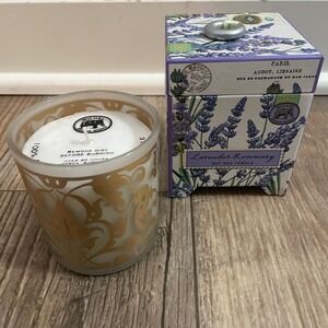 Michel Design Works Lavender Rosemary Soy Wax Candle 6.5oz CAN81R Boxed New